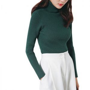 Women's Soft Cashmere Turtleneck Sweater
