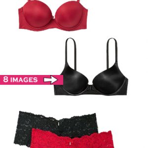 Snazzy 2 & 2 Flirtatious Value Pack Of Bra & Boyshorts