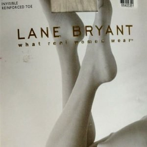 Lane Bryant Daysheer Invisible White Pantyhose