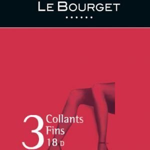 Le Bourget 3 collants fins 18 denier women pantyhose