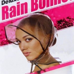 New! Wind & Rain Nylon-Lined Hair-Bonnet