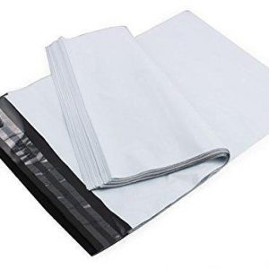 Plain Polybags Pouches for Shipping Packing (100 Packs)