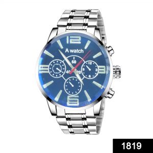 Unique & Premium Analogue Stylish Watch with Metallic Wrist Band