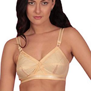 Plus Size Beige Cotton Pack Of 3