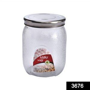 Mason Jar with Airtight lids (1000 ml) (multicolour)