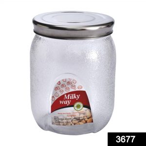 Mason Jar with Airtight lids (2000 ml)