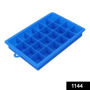 Silicone Ice Cube Trays 24 Cavity Per Ice Tray [Multicolour]