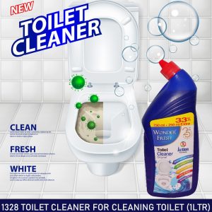 Toilet Cleaner for Cleaning Toilet (1ltr)