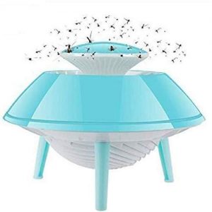 Electric Mosquito Killer LED Lamp Light Bug Dispeller with Suction Fan