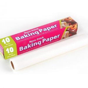Non Stick Microwave & Oven Proof Baking Paper (10Meter)