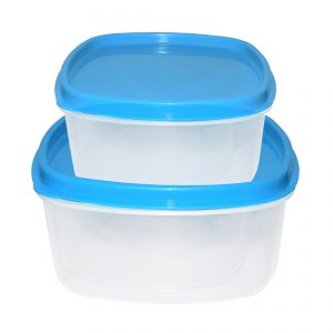 Airtight Kitchen Storage Container for Multipurpose Use ( Set of 2)