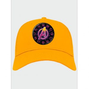 Avengers Logo Printed Cap (Free Size)
