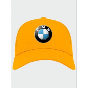 BMW Logo Printed Cap (Free Size)