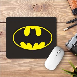 Batman Logo Printed Mouse Pad
