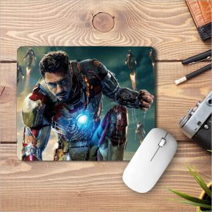 Iron Man Printed Mouse Pad