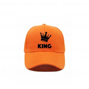 King Printed Cap (Free Size) for Men