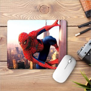 Spiderman Printed Mouse Pad