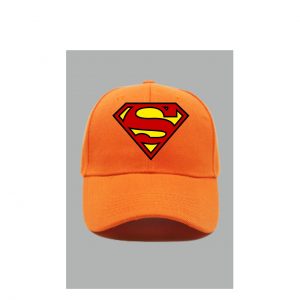 Superman Logo Printed Cap (Free Size)