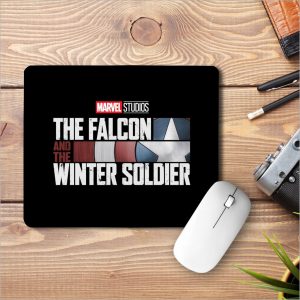 The Falcon and The Winter Soldier Printed Mouse Pad