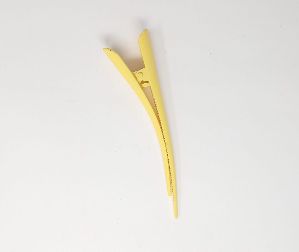 CouponRocks Yellow Banana Hair Clutcher/Mirchi Hair Clip Banana Hair Claw  (Yellow)- Pack of 1 pc - CouponRocks