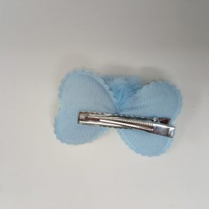 Fancy Stylish Glitter Bow Hair Clip Baby Girls kids Bow Hair Clip hairband knot band headbands hair accessories Hair Clip (1 pc)