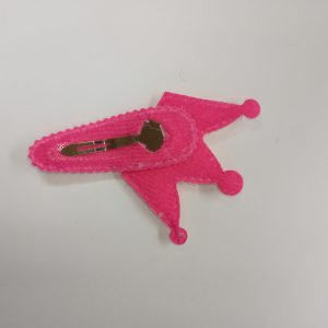 Glitter Sequin Princess Crown Hair Clips with Alligator Hair Clips Set for Girls Toddlers Kids Party (Multicolor, 1 Pcs)
