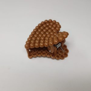 Heart Shape Hair Claw Clip Strong Hold Hair Clutcher