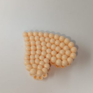 Heart Shape Hair Claw Clip Strong Hold Hair Clutcher