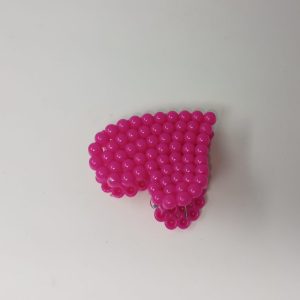 Heart Shape Hair Claw Clip Strong Hold Hair Clutcher