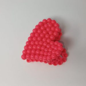 Heart Shape Hair Claw Clip Strong Hold Hair Clutcher