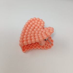 Heart Shape Hair Claw Clip Strong Hold Hair Clutcher