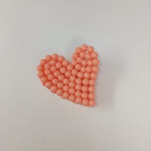 Heart Shape Hair Claw Clip Strong Hold Hair Clutcher
