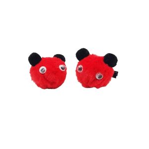 Panda Design Hair Clip , Chimti for Kids , Girls & Women's (Pack of 1 Pair)