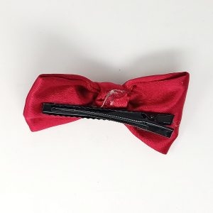 Satin Silk Hair Bow Ties Hair Clips Hairpins Satin Butterfly Hairpin for Women Girl Bowknot Hair Barrettes Accessories