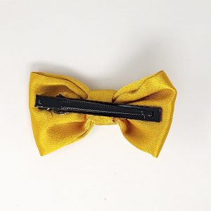 Satin Silk Hair Bow Ties Hair Clips Hairpins Satin Butterfly Hairpin for Women Girl Bowknot Hair Barrettes Accessories