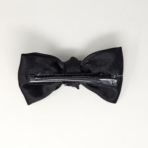 Satin Silk Hair Bow Ties Hair Clips Hairpins Satin Butterfly Hairpin for Women Girl Bowknot Hair Barrettes Accessories