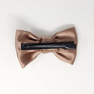 Satin Silk Hair Bow Ties Hair Clips Hairpins Satin Butterfly Hairpin for Women Girl Bowknot Hair Barrettes Accessories