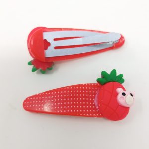 Cute Pineapple Fruit Tic Tac Hair Clip