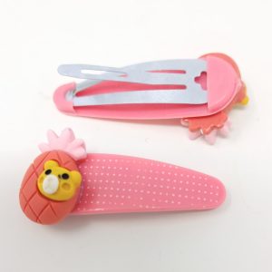 Cute Pineapple Fruit Tic Tac Hair Clip