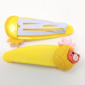 Cute Pineapple Fruit Tic Tac Hair Clip