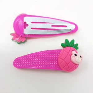 Cute Pineapple Fruit Tic Tac Hair Clip
