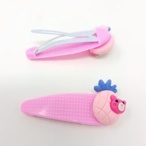 Cute Pineapple Fruit Tic Tac Hair Clip