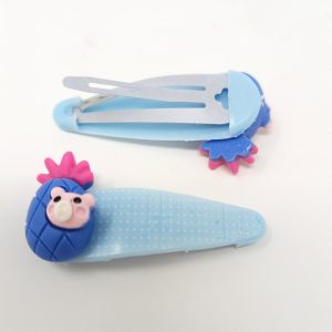 Cute Pineapple Fruit Tic Tac Hair Clip