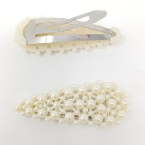 Fancy Pearl Clips Korean Style Hair Clips for GirlsWomen