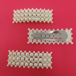 Fancy Pearl Clips Korean Style Hair Clips for GirlsWomen