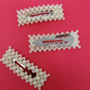 Fancy Pearl Clips Korean Style Hair Clips for GirlsWomen