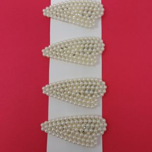 Fancy Pearl Clips Korean Style Hair Clips for GirlsWomen