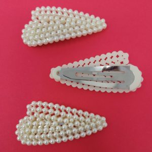Fancy Pearl Clips Korean Style Hair Clips for GirlsWomen