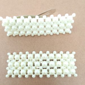 Fancy Pearl Clips Korean Style Hair Clips for GirlsWomen