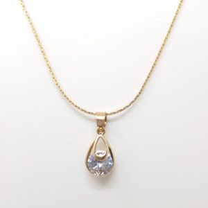 Oval shape pendant